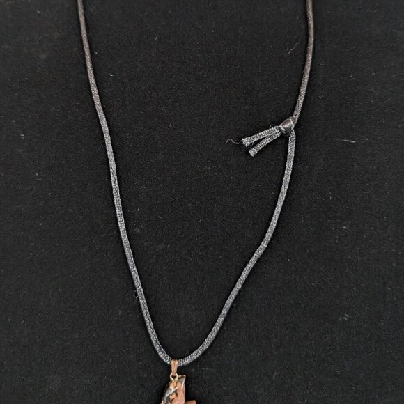 (2/$20) Bohemian Carved Bird Pendant Necklace - Picture 6 of 6